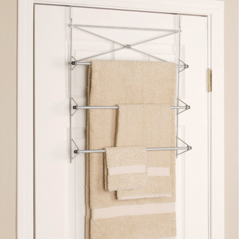 Zenith OvertheDoor Towel Rack & Reviews Wayfair